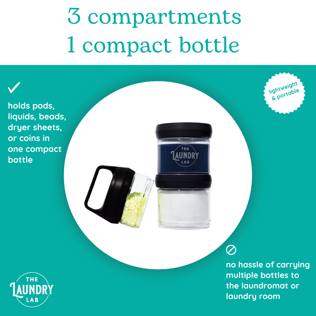 THE LAUNDRY LAB BOTTLE- BLACK