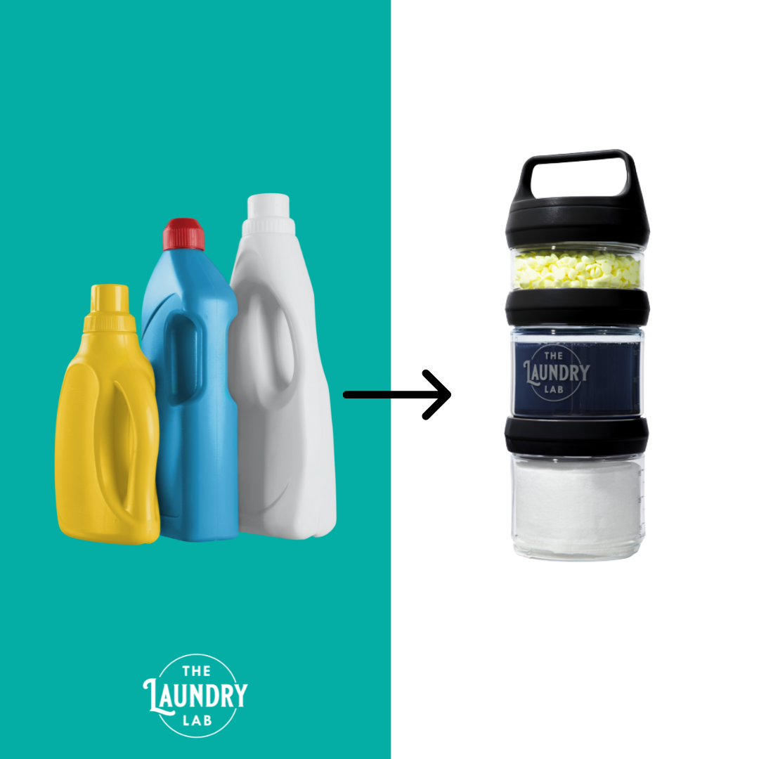 THE LAUNDRY LAB BOTTLE- BLACK