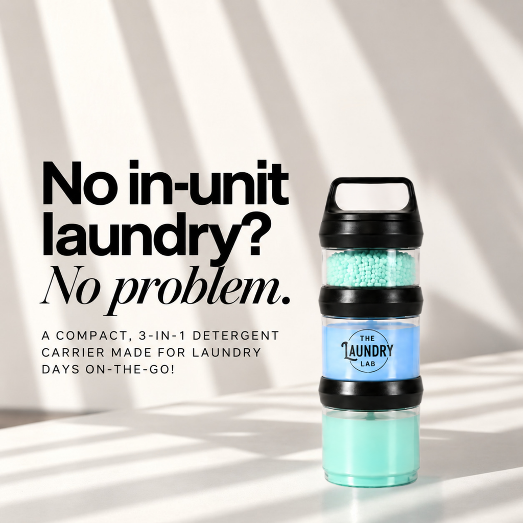 The Laundry Lab Bottle (Black)