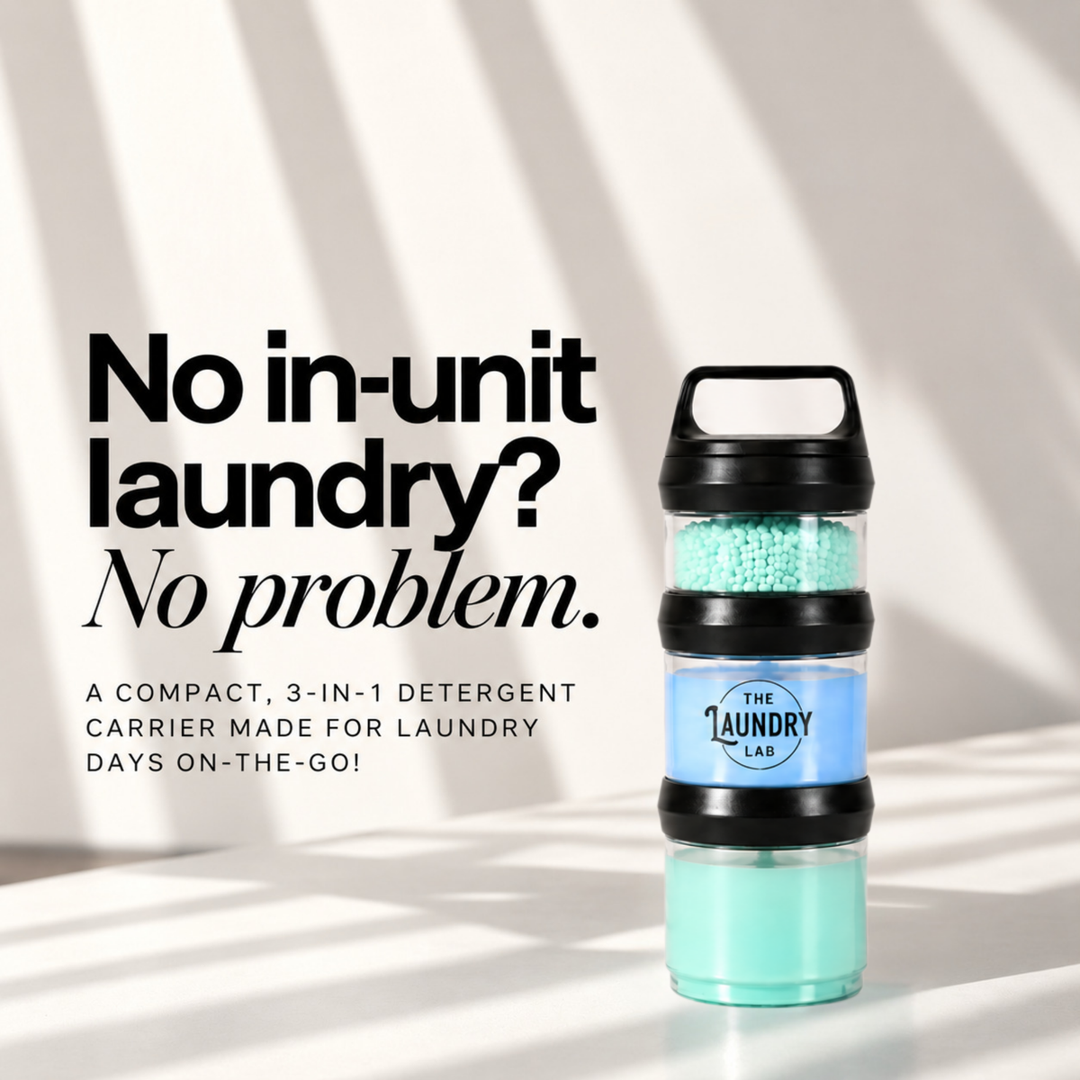 The Laundry Lab Bottle (Black)