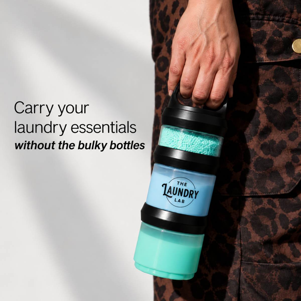 The Laundry Lab Bottle (Black)