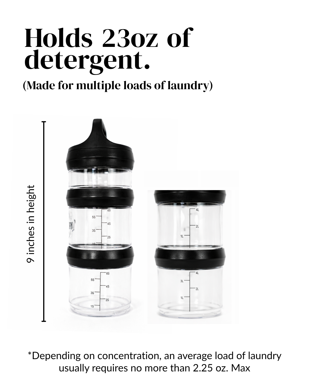 The Laundry Lab Bottle (Cool Gray)