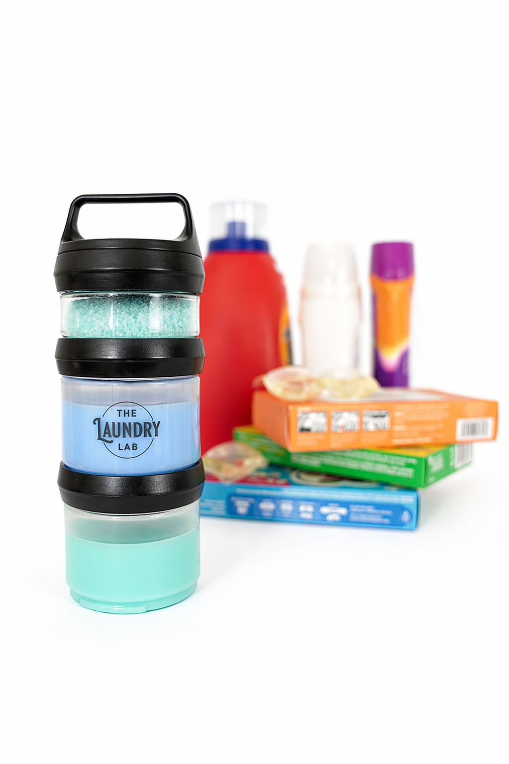 The Laundry Lab Bottle (Black)