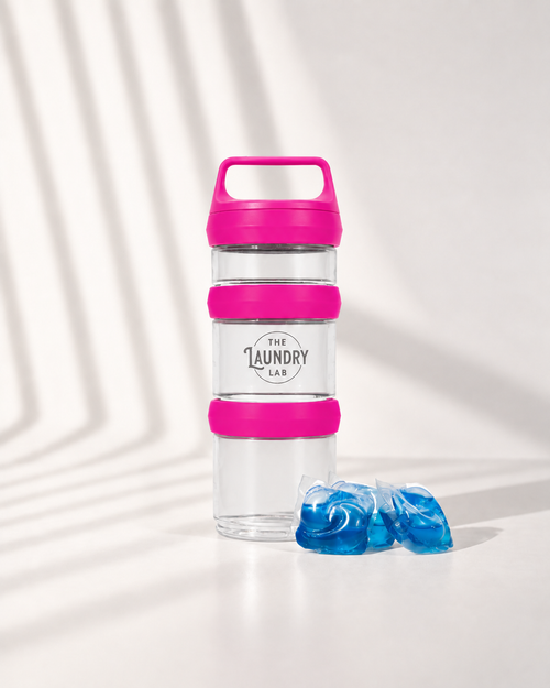 The Laundry Lab Bottle (Magenta)
