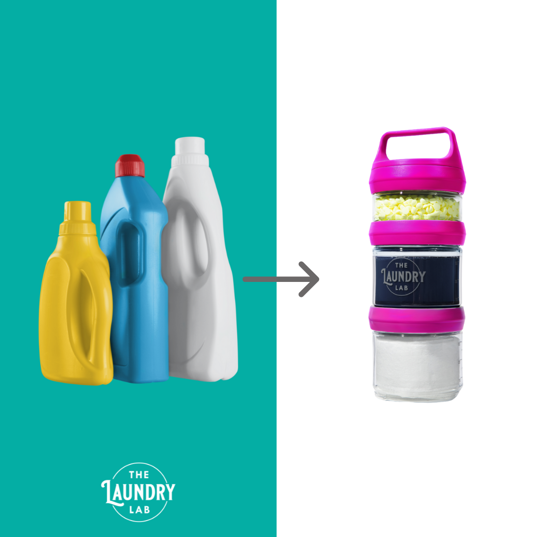 THE LAUNDRY LAB BOTTLE- MAGENTA