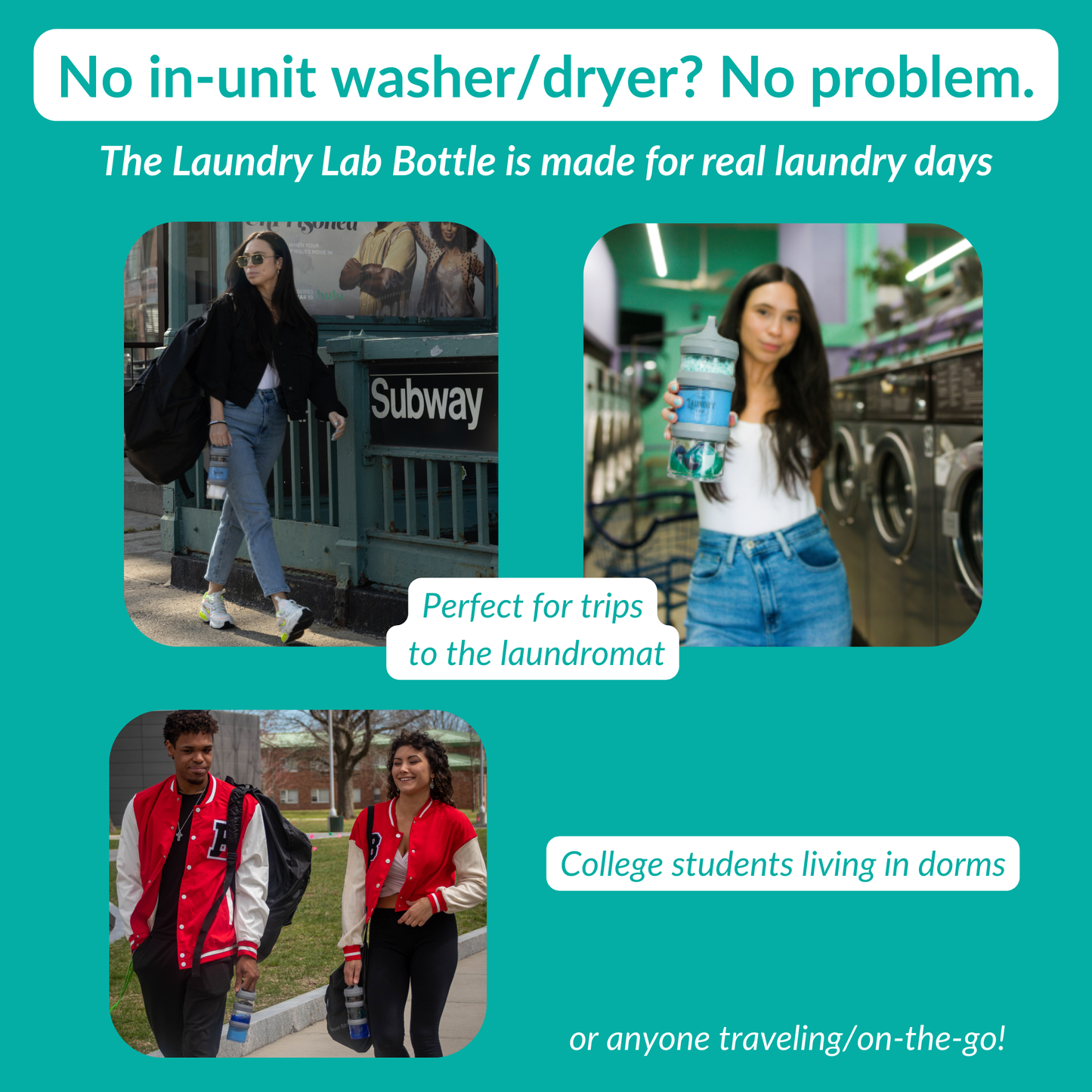 The Laundry Lab Bottle (Black)