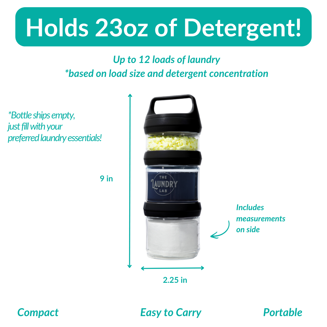 The Laundry Lab Bottle (Black)