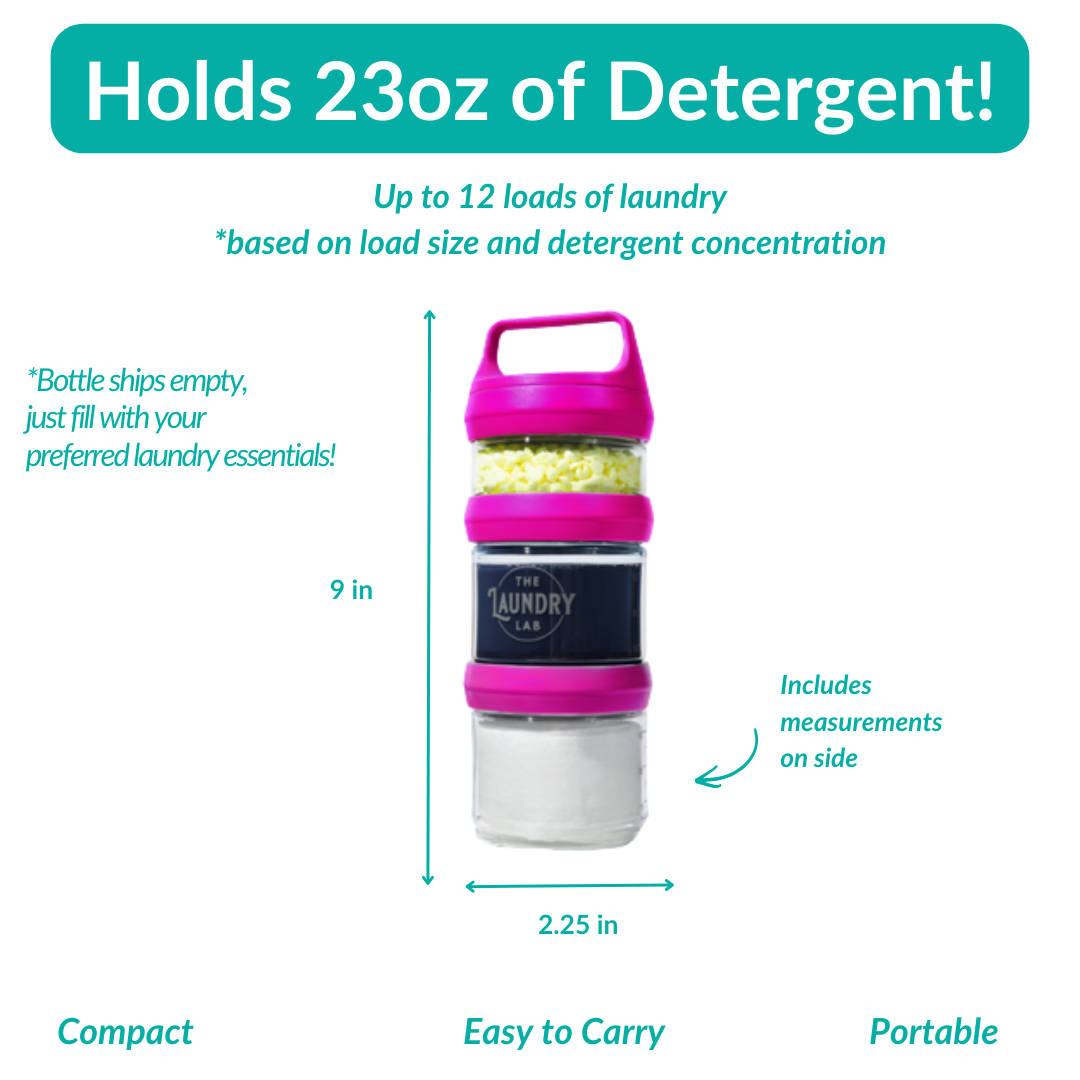The Laundry Lab Bottle (Magenta)